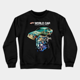 WORLD CAR Crewneck Sweatshirt